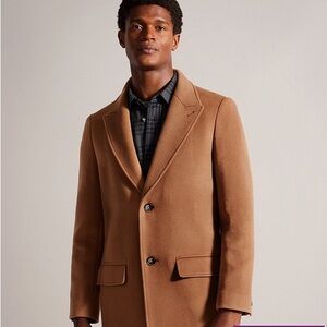 TED BAKER Men’s Wilding Wool Coat